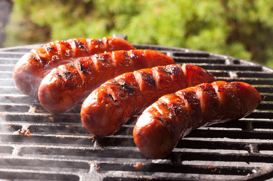 Smoked Sausage & Red Peppers