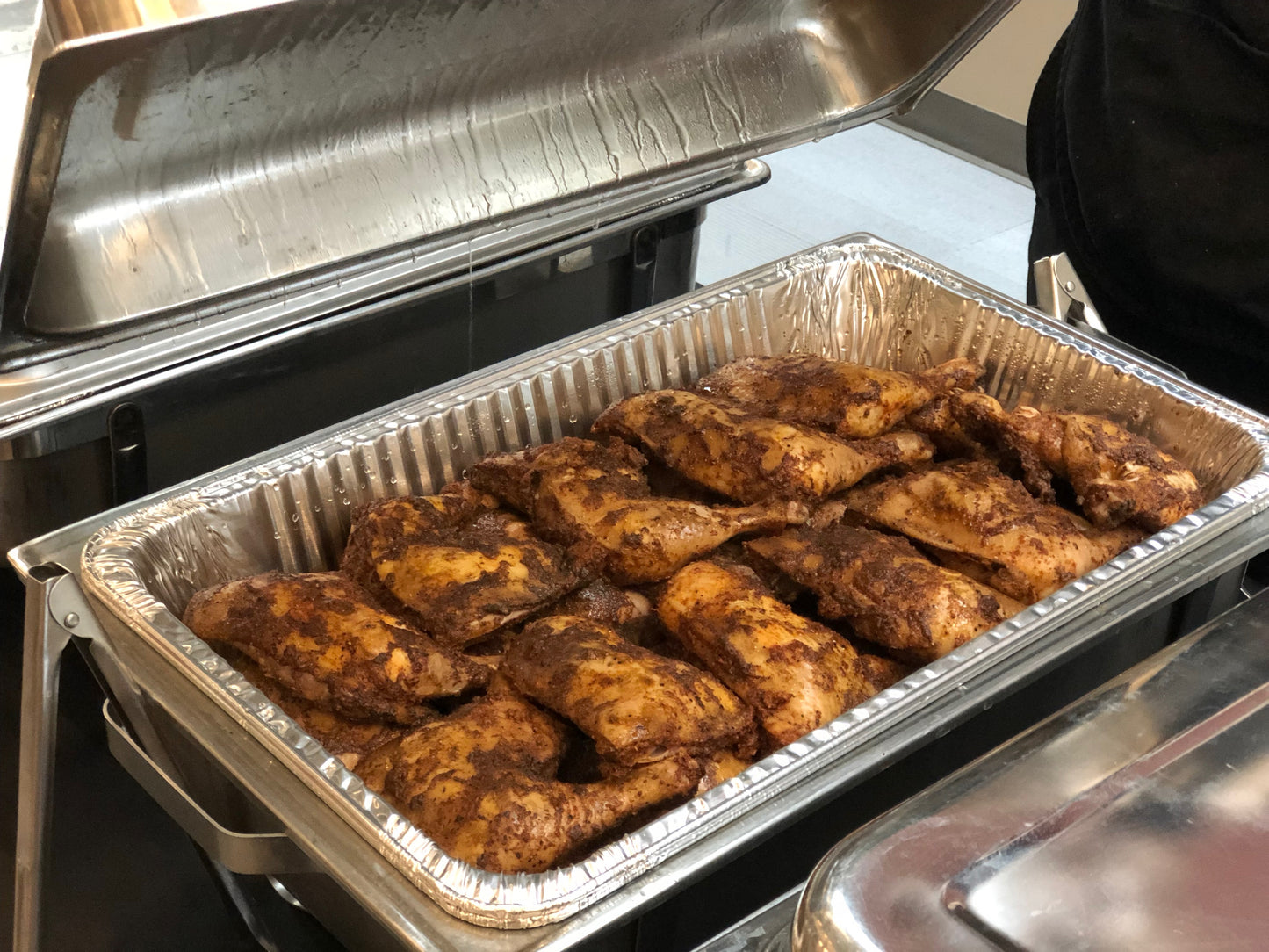 Glazed Chicken Quarter