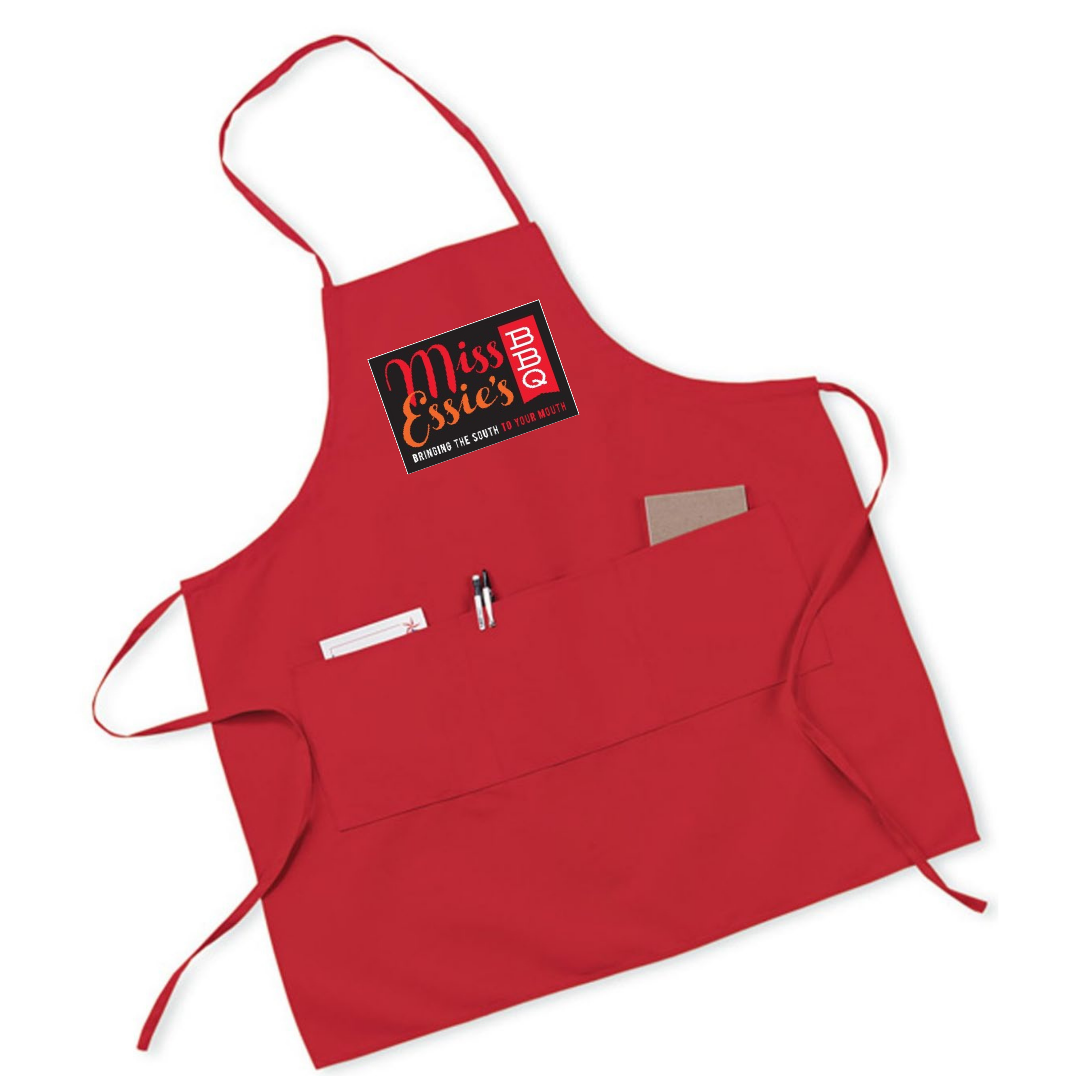 MSSU Lions Dark Green BBQ Apron